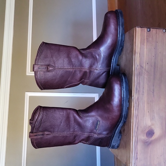 HYTEST Welt Wellington Safety Boots Size 8.5 - Picture 5 of 8